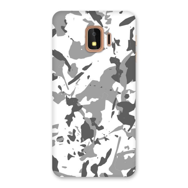 Grey Camouflage Army Back Case for Galaxy J2 Core