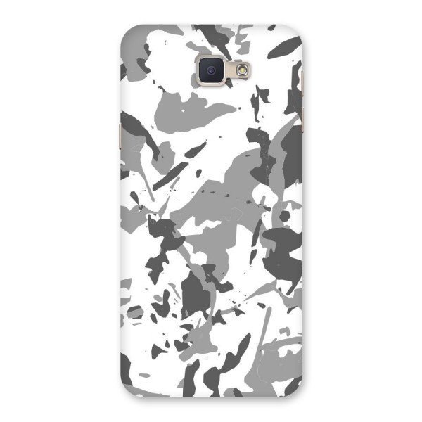 Grey Camouflage Army Back Case for Galaxy J5 Prime