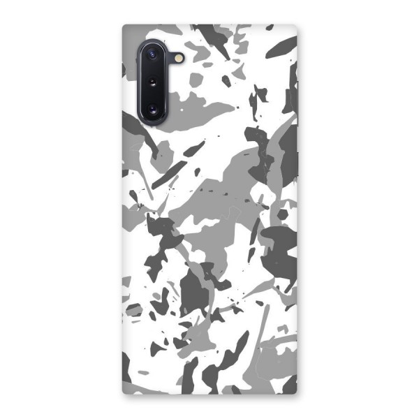 Grey Camouflage Army Back Case for Galaxy Note 10