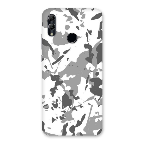 Grey Camouflage Army Back Case for Honor 10 Lite