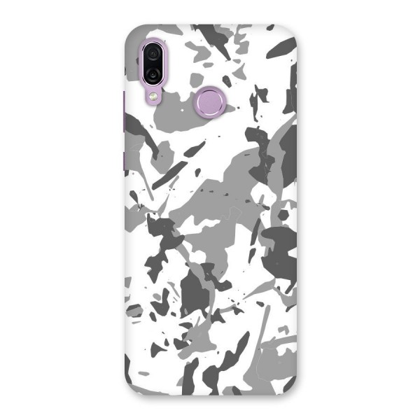 Grey Camouflage Army Back Case for Honor Play