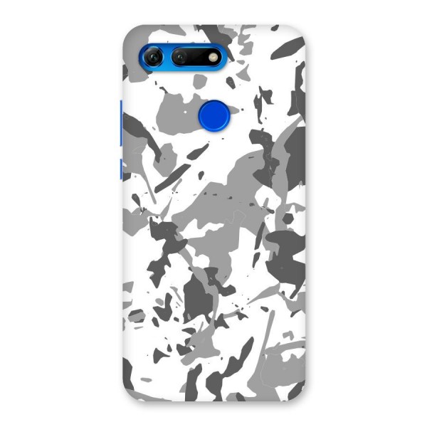 Grey Camouflage Army Back Case for Honor View 20