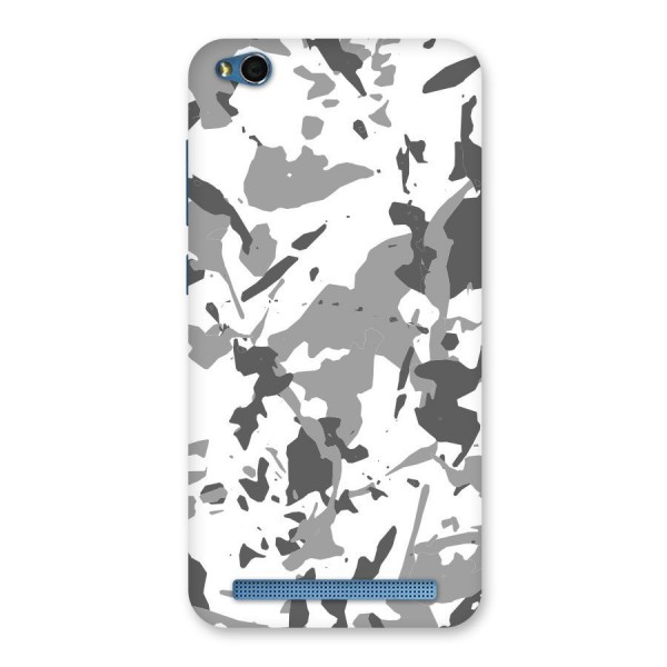 Grey Camouflage Army Back Case for Redmi 5A