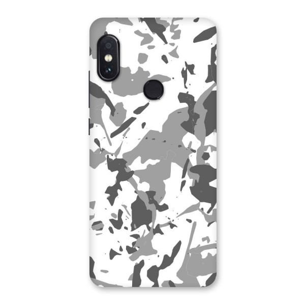 Grey Camouflage Army Back Case for Redmi Note 5 Pro