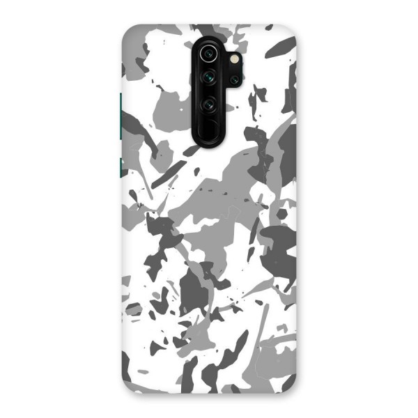 Grey Camouflage Army Back Case for Redmi Note 8 Pro