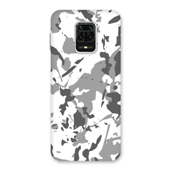 Grey Camouflage Army Back Case for Redmi Note 9 Pro Max