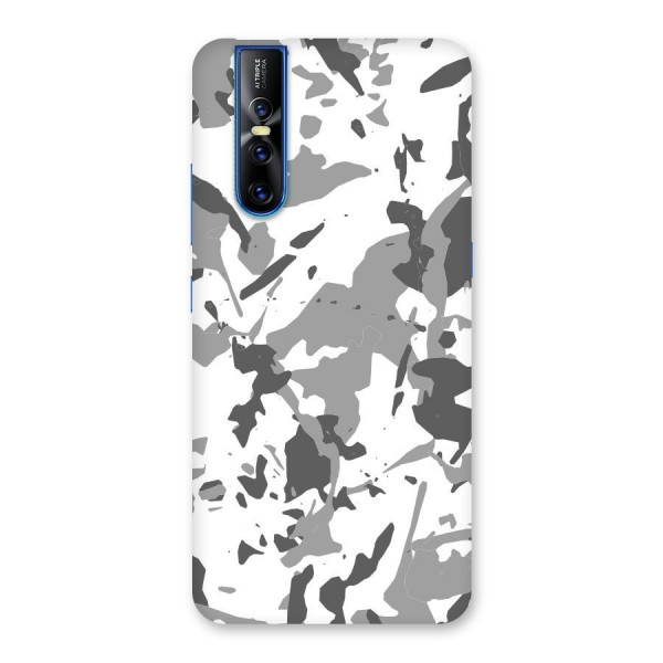 Grey Camouflage Army Back Case for Vivo V15 Pro