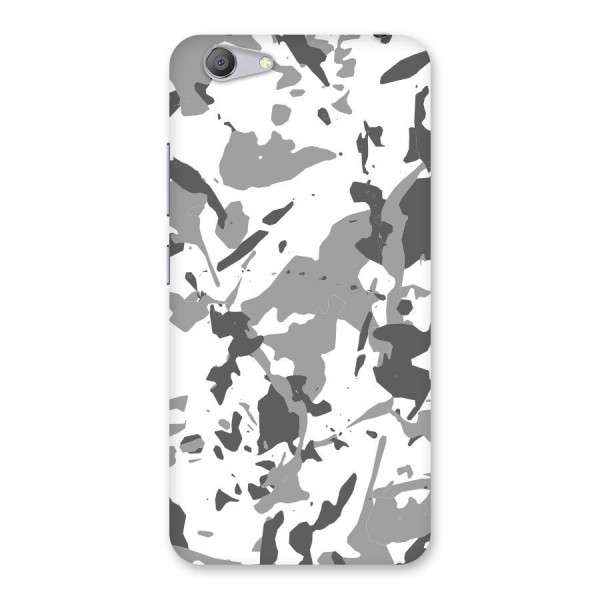 Grey Camouflage Army Back Case for Vivo Y53