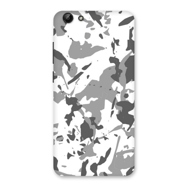 Grey Camouflage Army Back Case for Vivo Y69