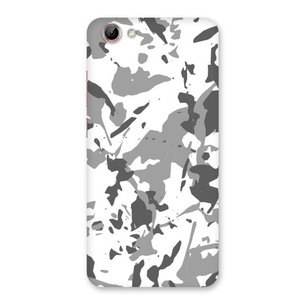 Grey Camouflage Army Back Case for Vivo Y71