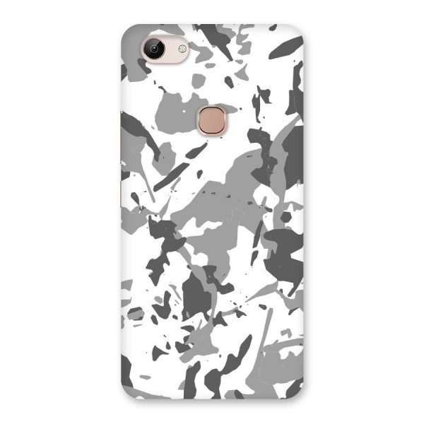 Grey Camouflage Army Back Case for Vivo Y83