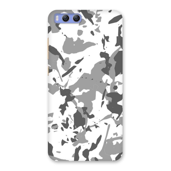 Grey Camouflage Army Back Case for Xiaomi Mi 6