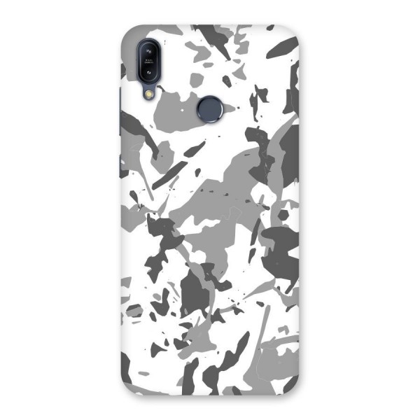 Grey Camouflage Army Back Case for Zenfone Max M2