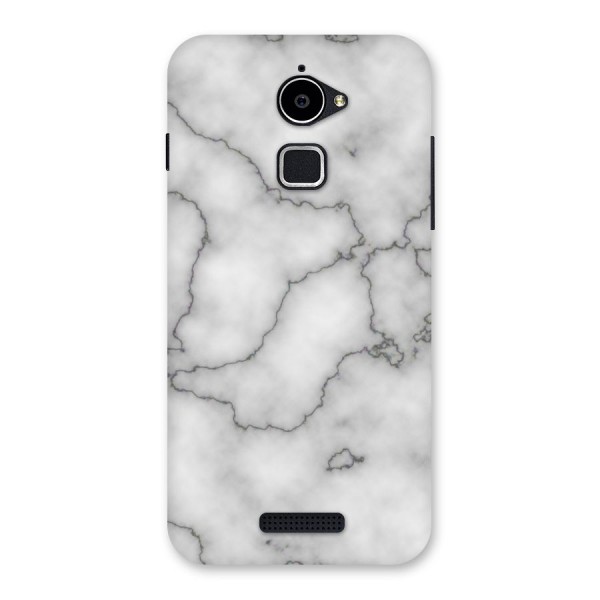 Grey Marble Back Case for Coolpad Note 3 Lite