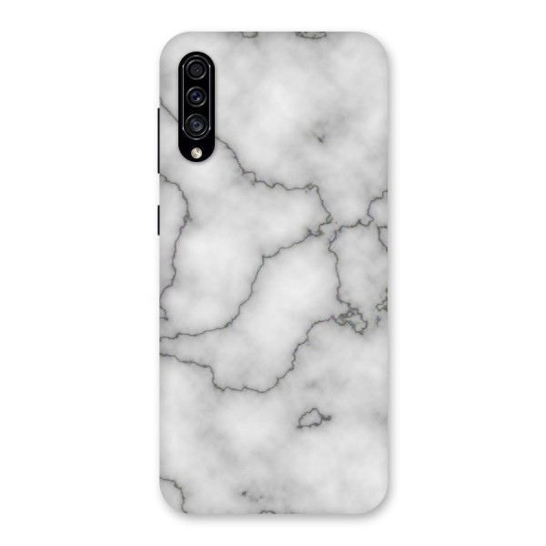 Grey Marble Back Case for Galaxy A30s