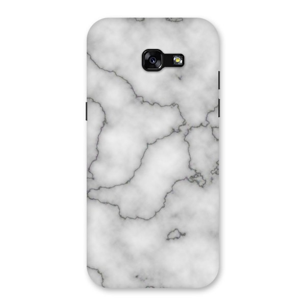 Grey Marble Back Case for Galaxy A5 2017