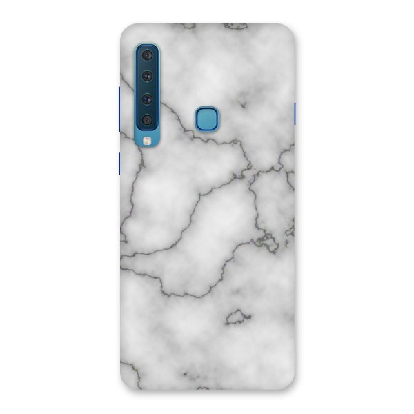 Grey Marble Back Case for Galaxy A9 (2018)