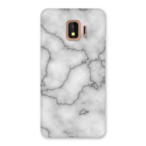 Grey Marble Back Case for Galaxy J2 Core