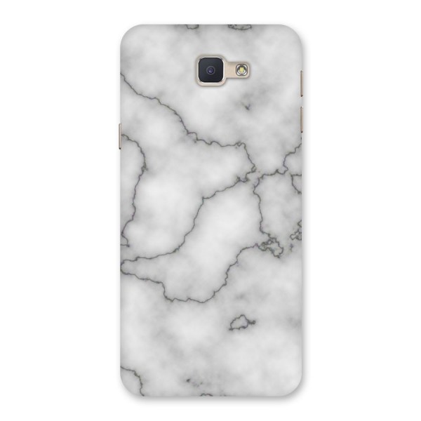 Grey Marble Back Case for Galaxy J5 Prime