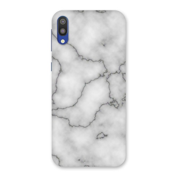 Grey Marble Back Case for Galaxy M10