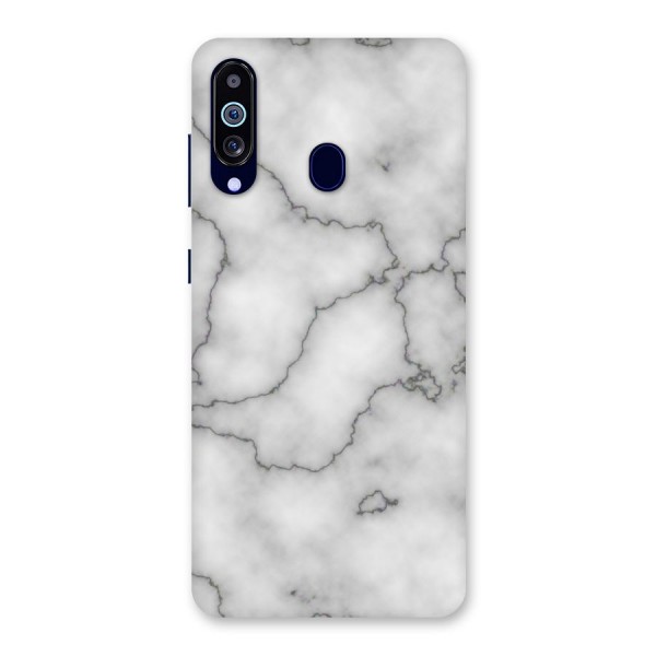 Grey Marble Back Case for Galaxy M40