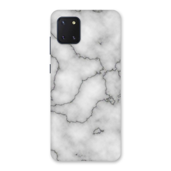 Grey Marble Back Case for Galaxy Note 10 Lite