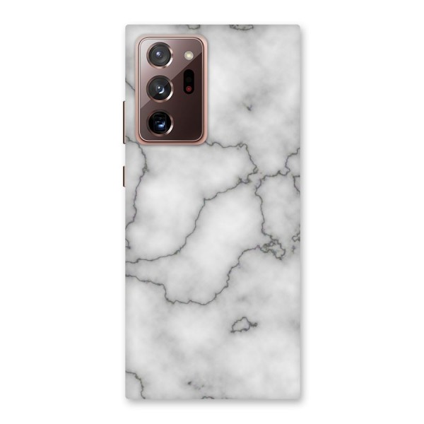 Grey Marble Back Case for Galaxy Note 20 Ultra