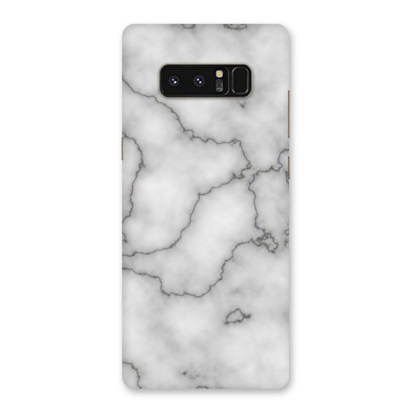 Grey Marble Back Case for Galaxy Note 8