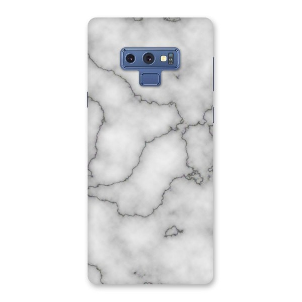 Grey Marble Back Case for Galaxy Note 9
