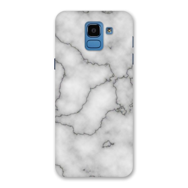 Grey Marble Back Case for Galaxy On6