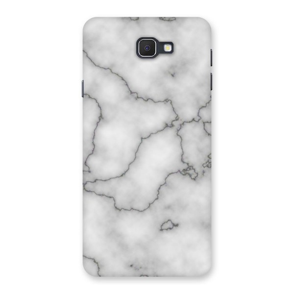 Grey Marble Back Case for Galaxy On7 2016