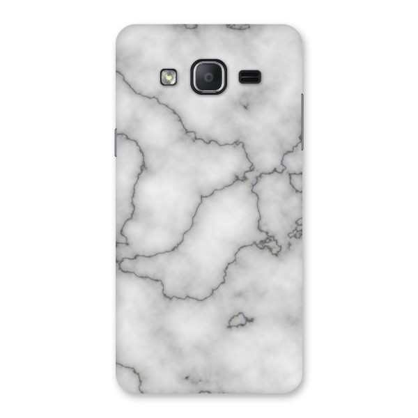 Grey Marble Back Case for Galaxy On7 Pro