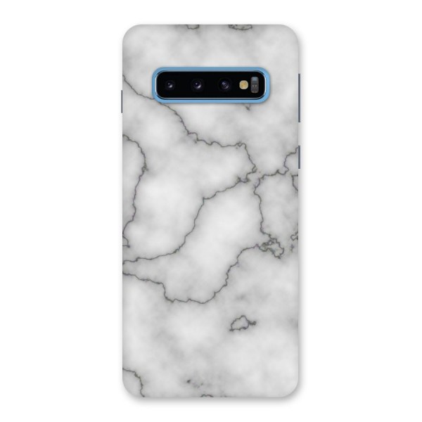 Grey Marble Back Case for Galaxy S10