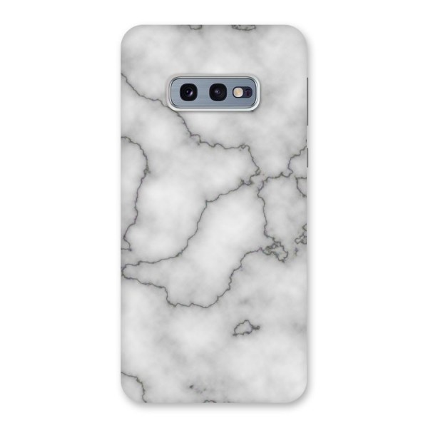 Grey Marble Back Case for Galaxy S10e