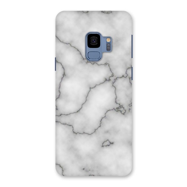 Grey Marble Back Case for Galaxy S9