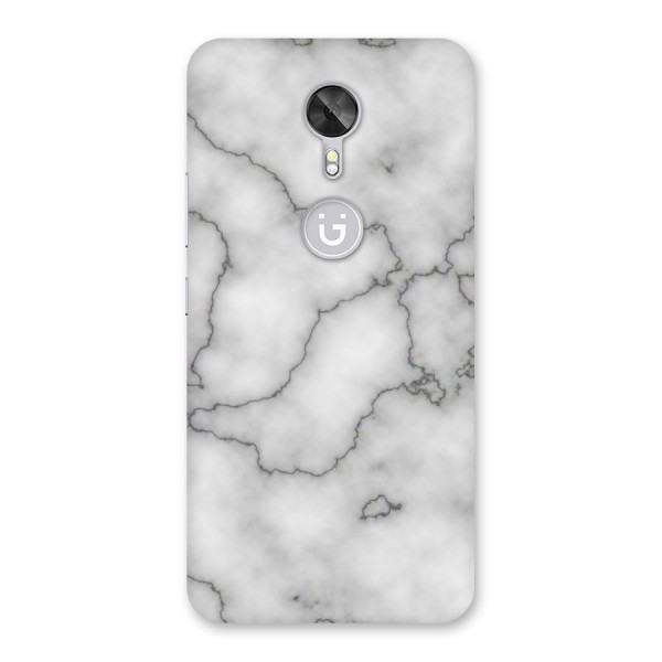 Grey Marble Back Case for Gionee A1