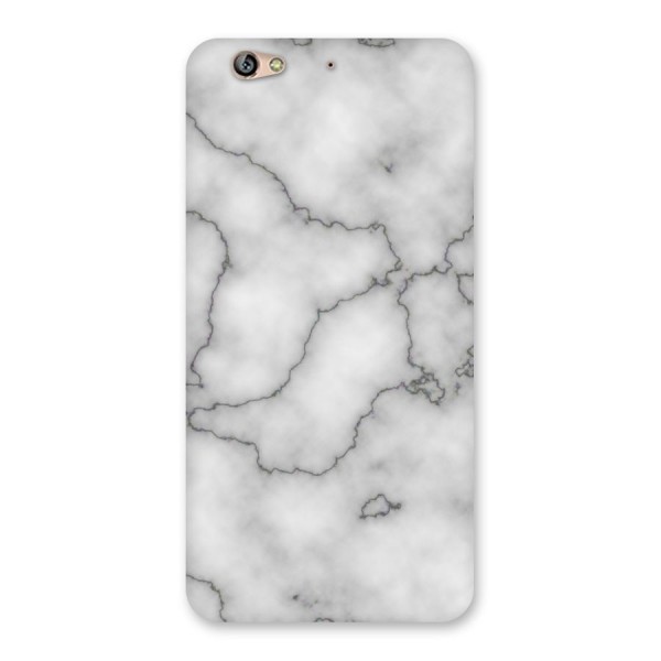 Grey Marble Back Case for Gionee S6