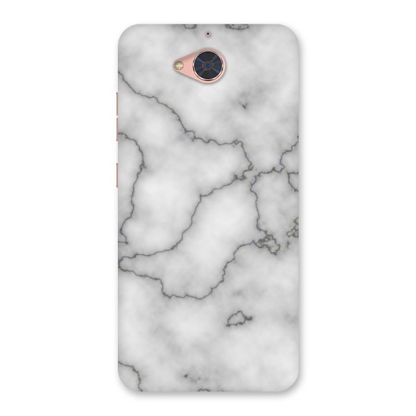 Grey Marble Back Case for Gionee S6 Pro