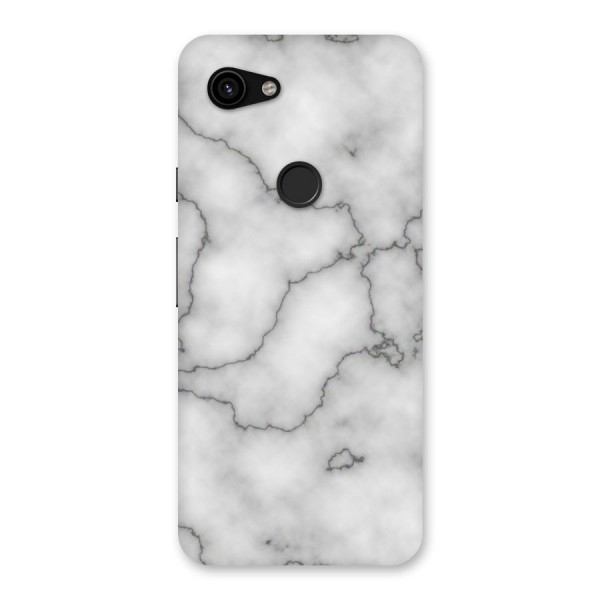 Grey Marble Back Case for Google Pixel 3a