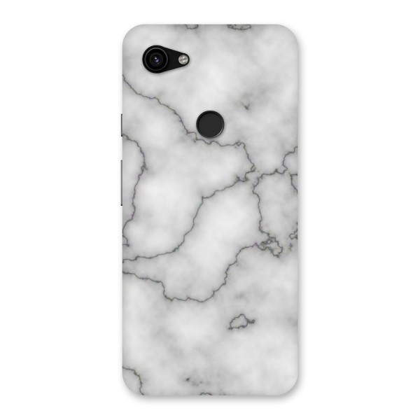 Grey Marble Back Case for Google Pixel 3a XL