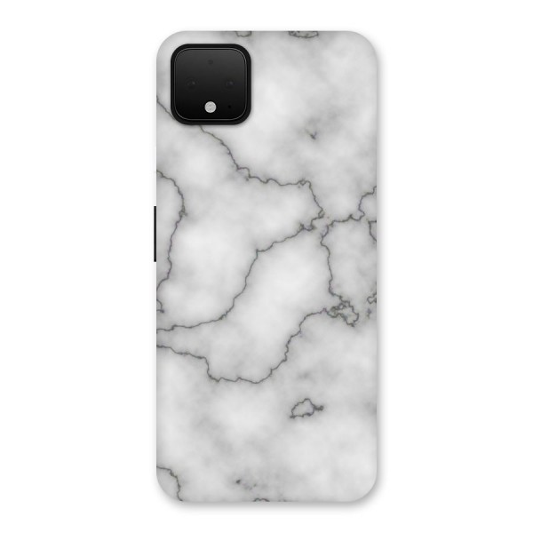 Grey Marble Back Case for Google Pixel 4 XL