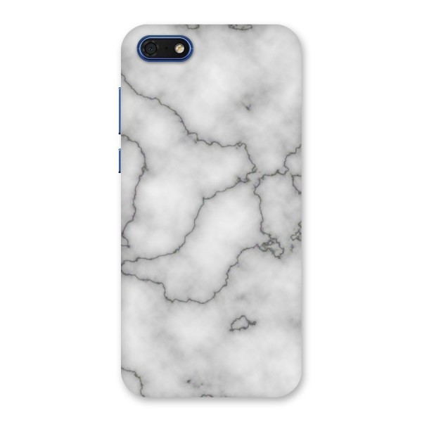 Grey Marble Back Case for Honor 7s