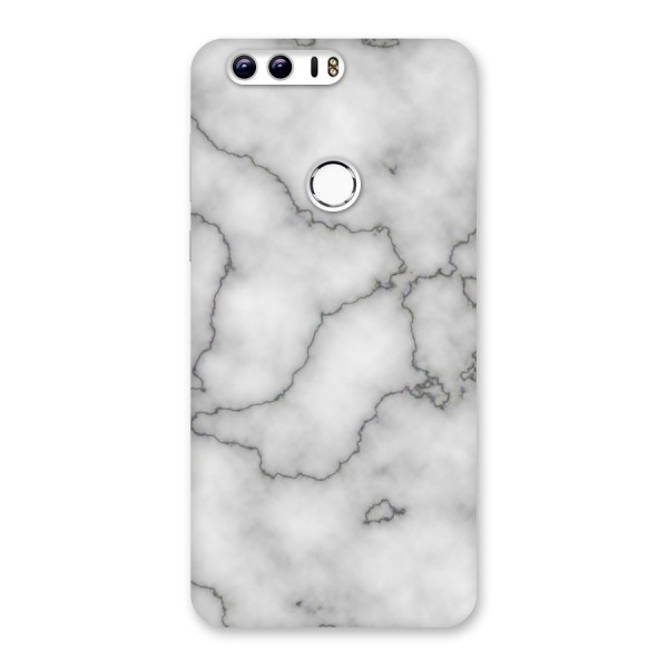 Grey Marble Back Case for Honor 8