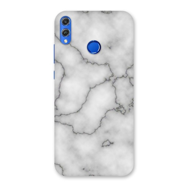 Grey Marble Back Case for Honor 8X