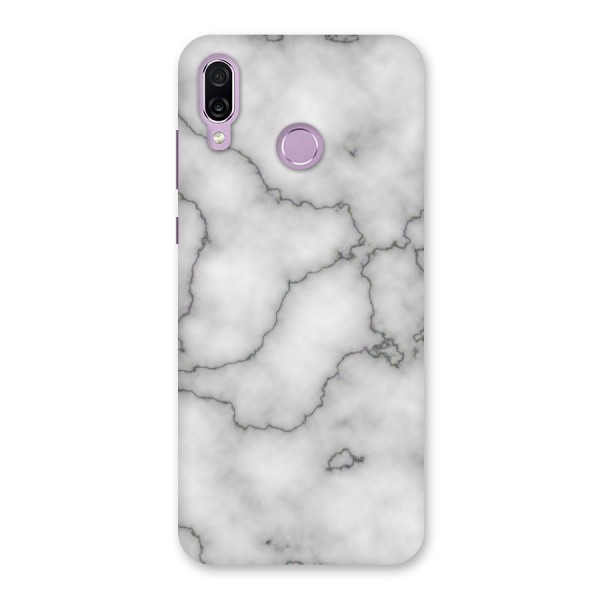 Grey Marble Back Case for Honor Play