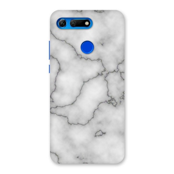 Grey Marble Back Case for Honor View 20