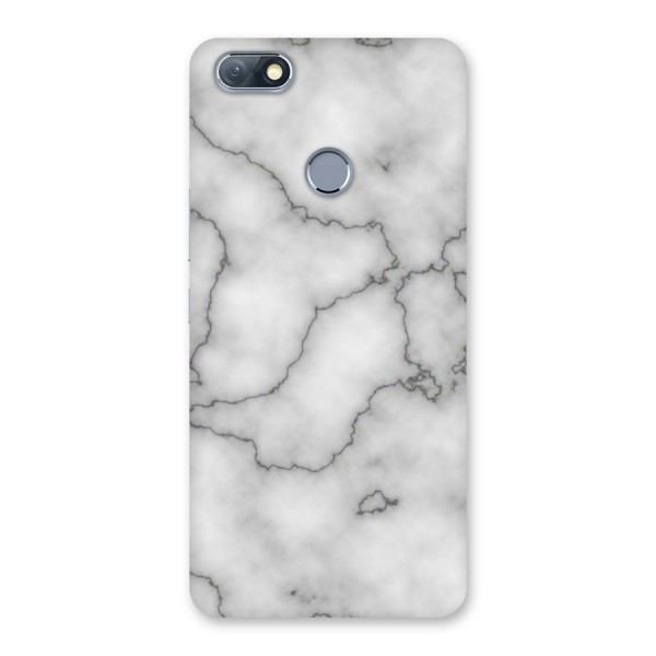 Grey Marble Back Case for Infinix Note 5
