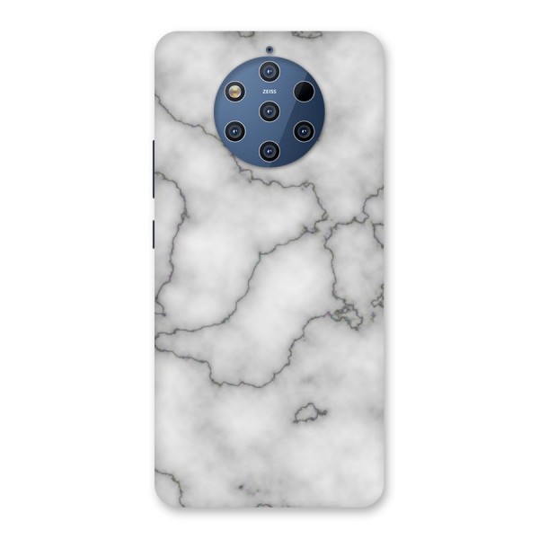 Grey Marble Back Case for Nokia 9 PureView
