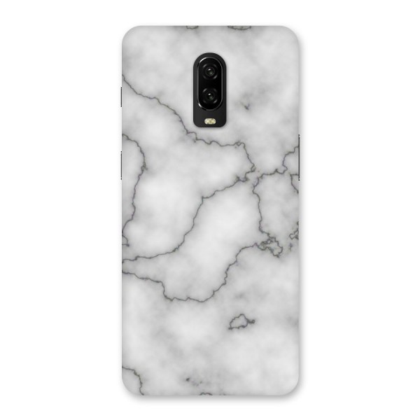 Grey Marble Back Case for OnePlus 6T
