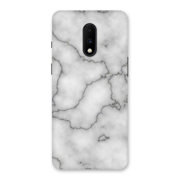 Grey Marble Back Case for OnePlus 7